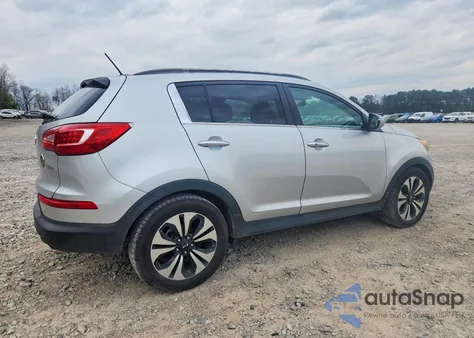 2011 Kia Sportage Sx из США, поврежденный, VIN KNDPC3A66B7163630